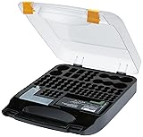 Amazon Basics Battery Organizer with