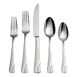 Oneida River 20 Piece Everyday Flatware, Service