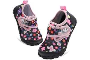 FEETCITY Kids Barefoot Shoes Boys Girls Kids Sneakers Walking Shoes Zero Drop Minimalist Sneakers School Shoe Outdoor