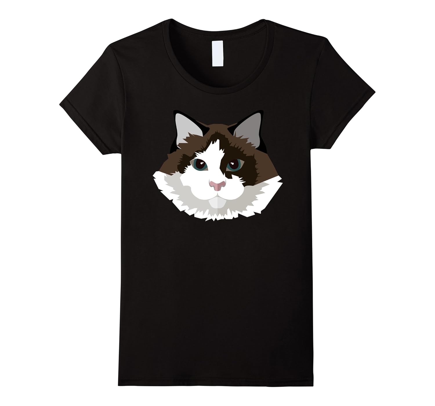 Cute Face Ragdoll Cat T Shirt Perfect Gifts Cat Lovers Tee Awarplus