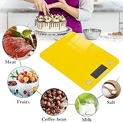 UMIRIKO Gold Kitchen Digital Scale Weight Grams and