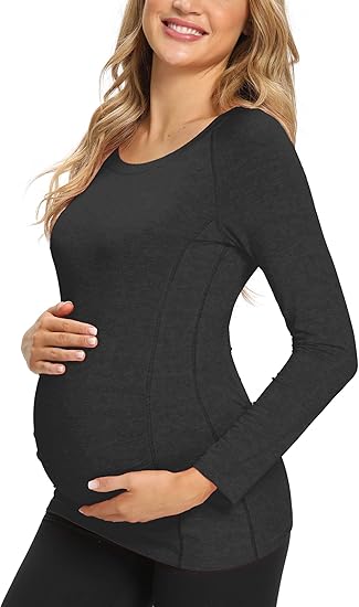 maternity fitness tops
