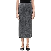 LE BOP Women's INES Knit Midi Skirt