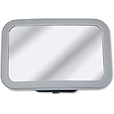 Britax Baby Car Mirror for Back Seat XL Clear View + Easily Adjusts + Crash Tested + Shatterproof
