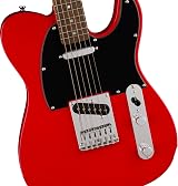 Fender Squier Sonic Telecaster Electric Guitar Torino Red Laurel Fingerboard view 3