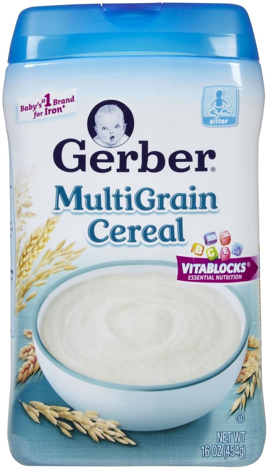 gerber multigrain baby cereal