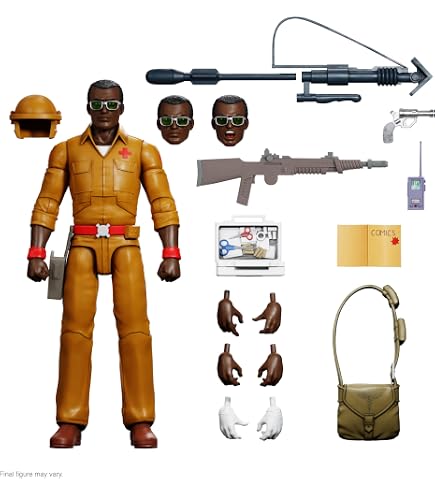 Amazon.com: Super7 ULTIMATES! G.I. Joe Stalker - 7