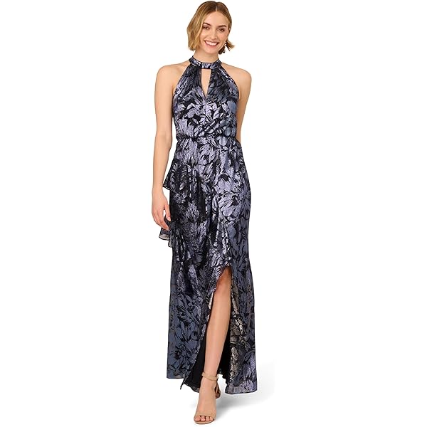 Adrianna Papell Sequined Lace Sheath Dress Amazon.com: Adrianna Papell  Women's Extended Shoulder Sequin Lace Sheath