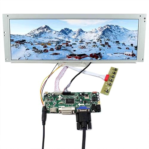 VSDISPLAY 14.9" 1280x390 LCD Screen LTA149B780F with DVI VGA Audio ...