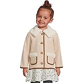 Janie and Jack baby-girls Bonded Sherpa Coat (Infant)