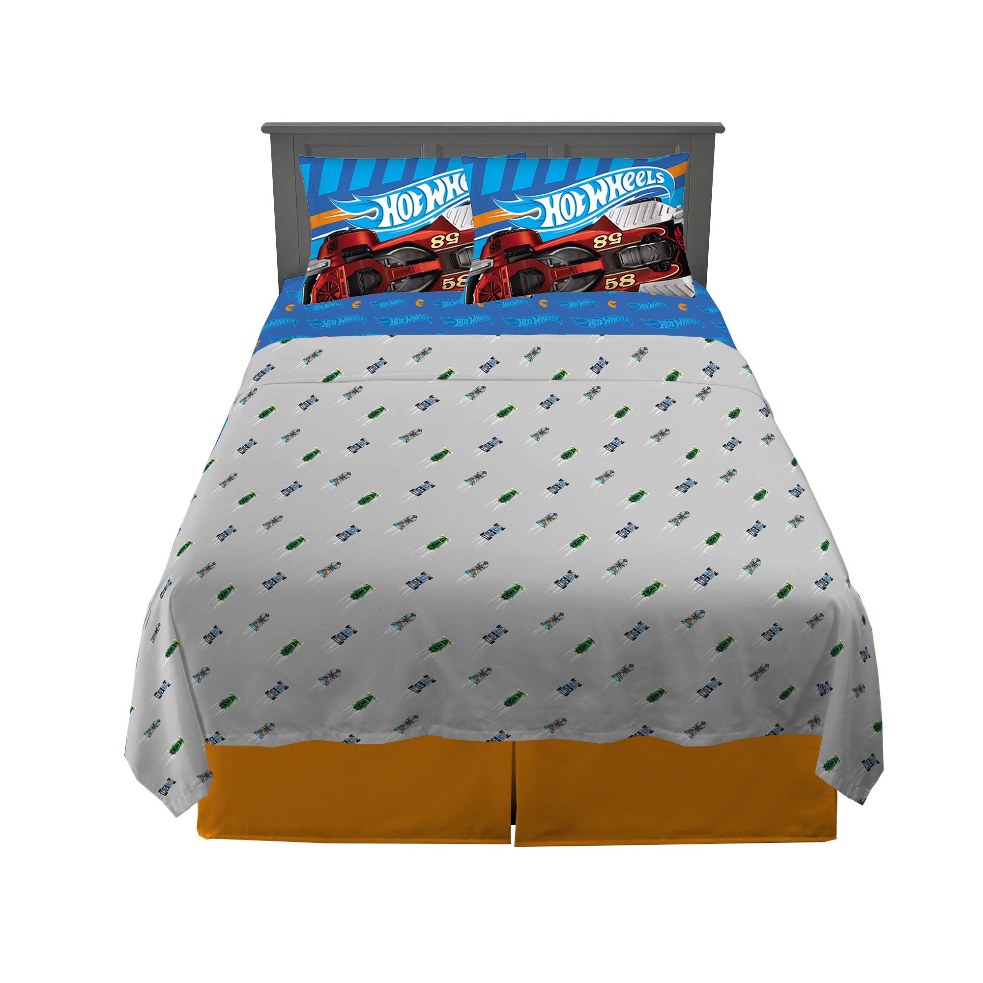 hot wheels bedding set full