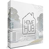 Home Organizer Binder 8.5x11, Household Planner, Organize Your Property & Possessions, Ideally Suited as a Important Document Binder or Household Record Keeping Book, Home Ownership Gifts