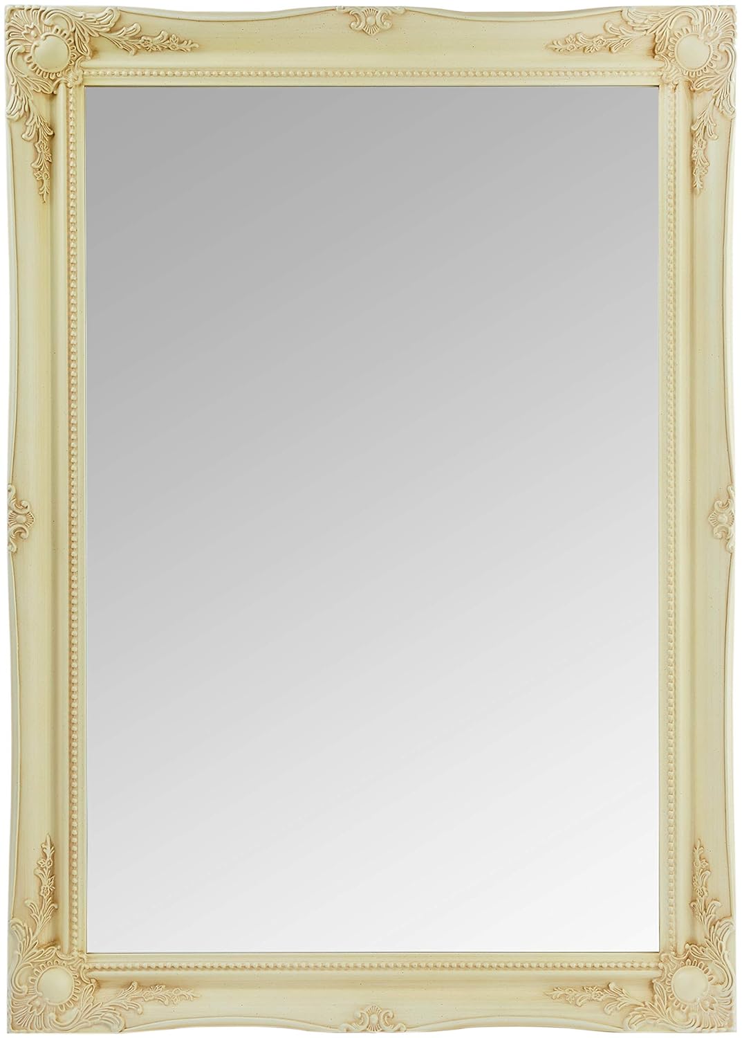 Fabulous Mirrors Cream/Ivory Stunning Ornate Shabby Chic Decorative