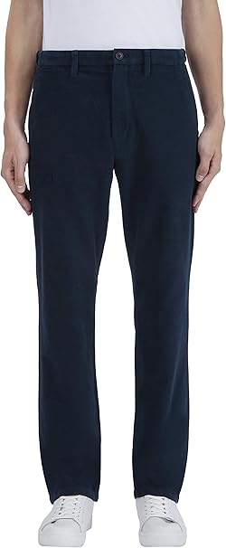 straight leg velour trousers