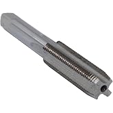 Drill America m12 x 1.75 Carbon Steel 4 Flute Plug Tap, DWT Series