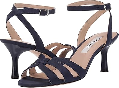 nina navy sandals