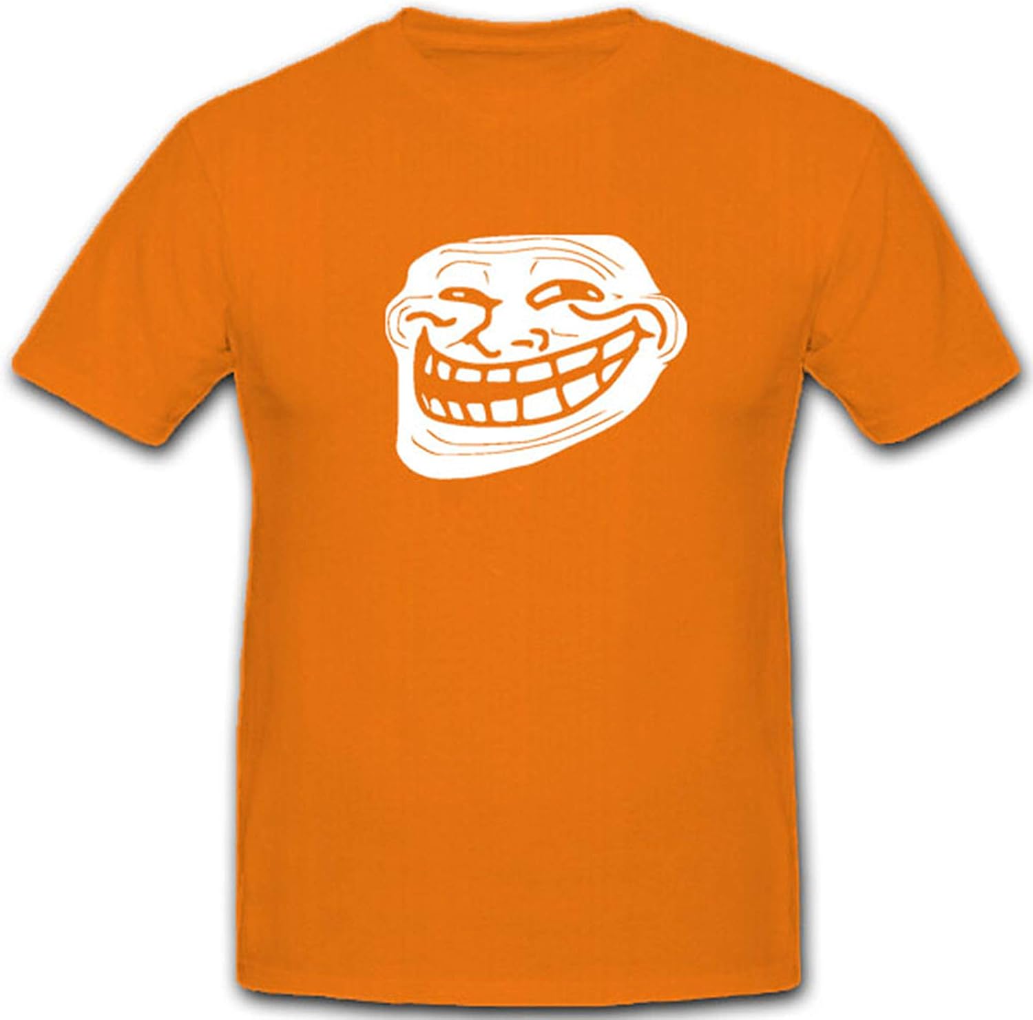 Troll Face F2,5 risa Meme Troll cara FUN Humor Diversión Camiseta