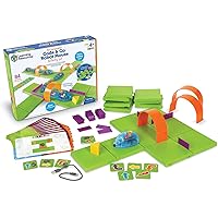 Learning Resources Code & Go Robot Mouse Activity Set Rechargeable, Screen-Free Early Coding Toy for Kids, Interactive STEM C