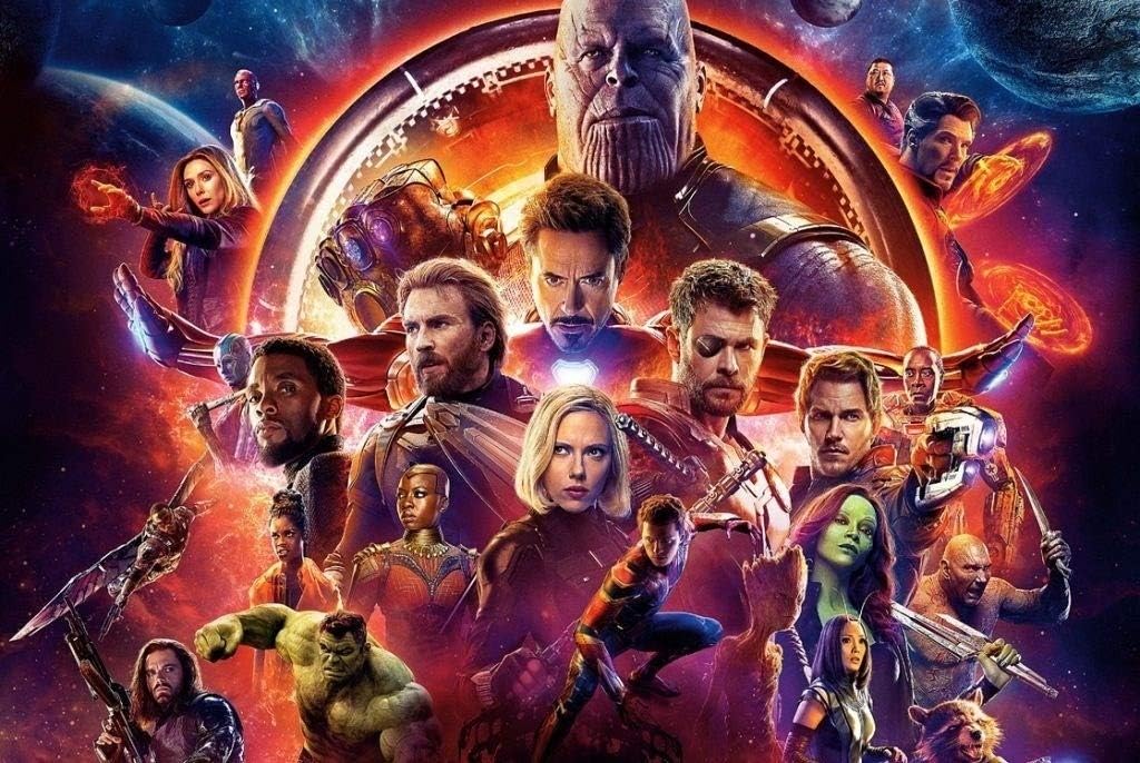 Adult Children Puzzle Toy Infinity War Movie Stills, Jigsaw Puzzle 300/1000 Pieces Boxed Photography Toys Game Art Painting for Adults & Kids (Color : H, Size : 1000pc)