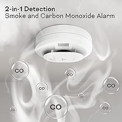 Kidde Smoke & Carbon Monoxide Detector, AA Battery