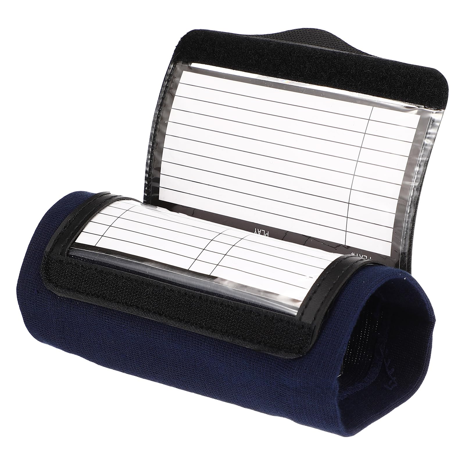 Veemoon Football Playbook Wristband, Soprts Playbook Wristband Wrist Play Sports Youth Quarterback Gear Baseball Basketball Board Wrist Play Gear