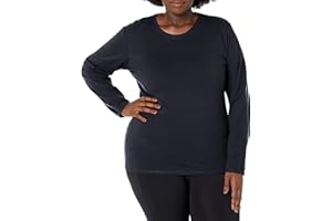 Russell Athletic Womens Essential Long Sleeve TeeT-Shirt