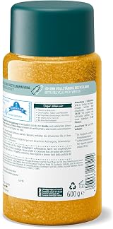 Kneipp Bath Crystals Muscle Relaxation 600 g with Arnica & Essential Oils view 3