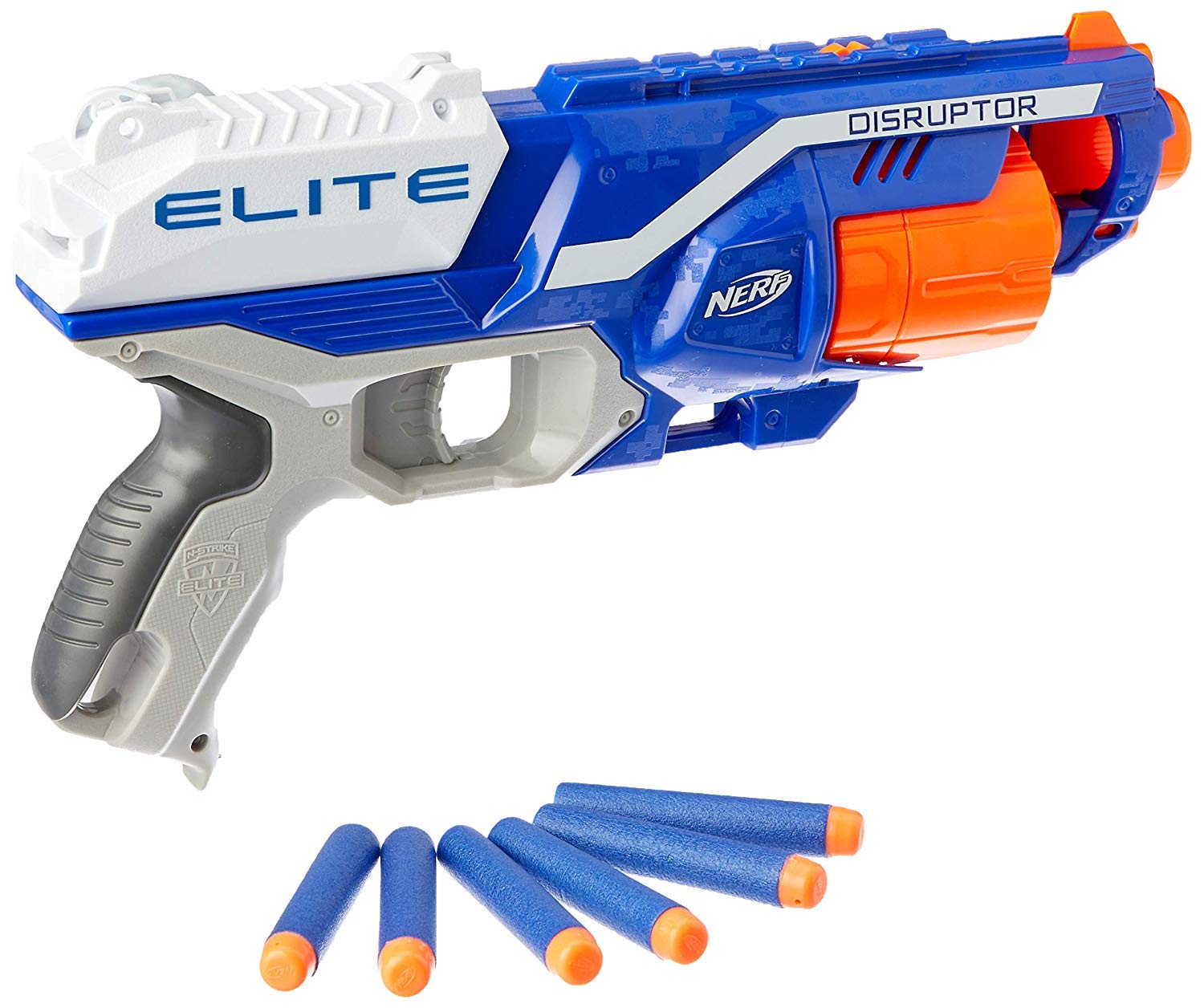 nerf rotating barrel