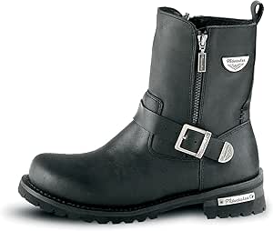 mens motorcycle cruiser boots