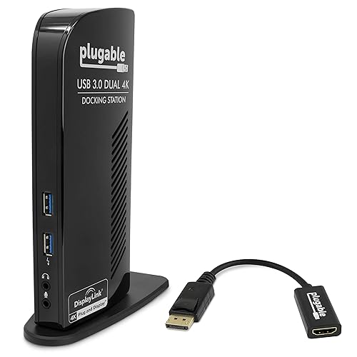 Plugable 4K DisplayPort Adapter USB3.0 Plugable UGA-4KDP USB 3.0