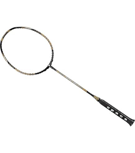 Amazon.com : Apacs Feather Weight X II Gold Red Badminton Racket