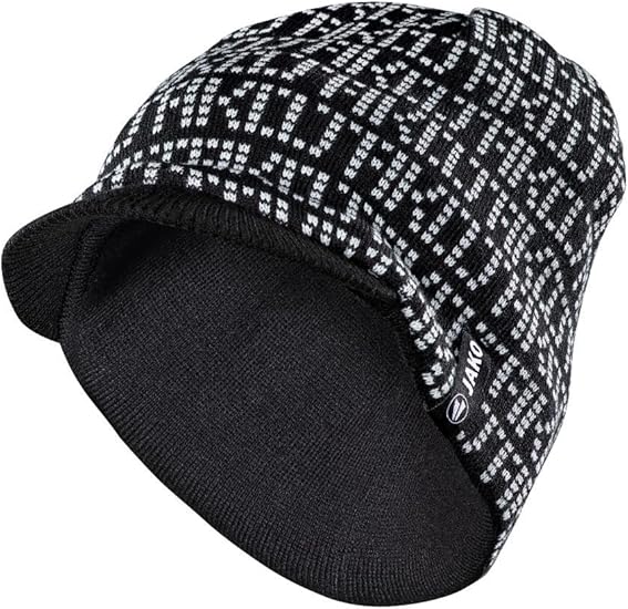 cappello di lana uomo con visiera