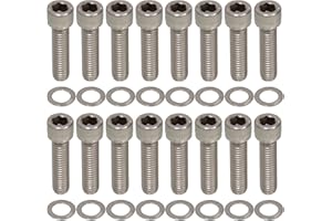 269 MOTORSPORTS BBC Intake Manifold Bolts Stainless Steel Kit 396 402 427 454 Big Block Chevy