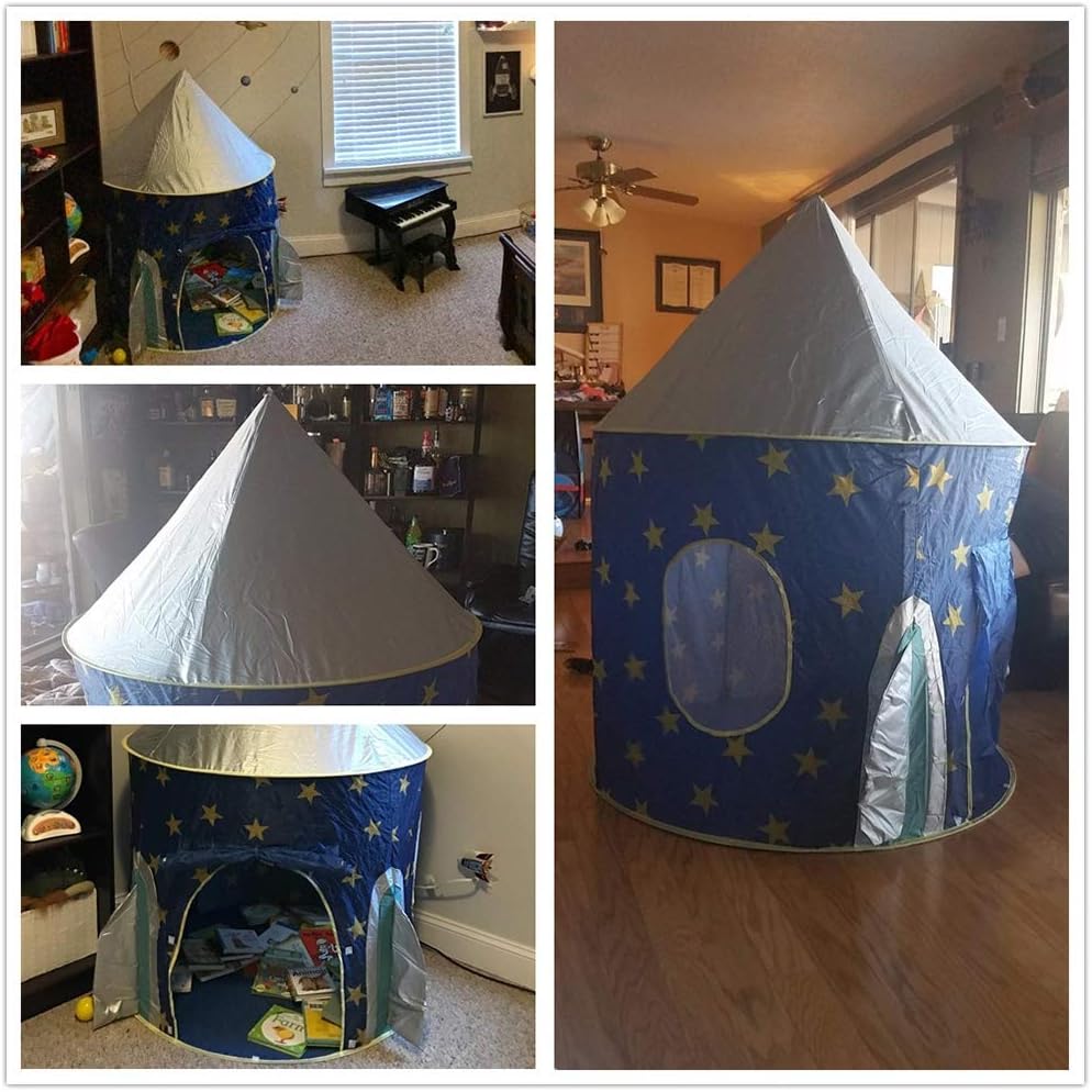 rocket ship tent amazon