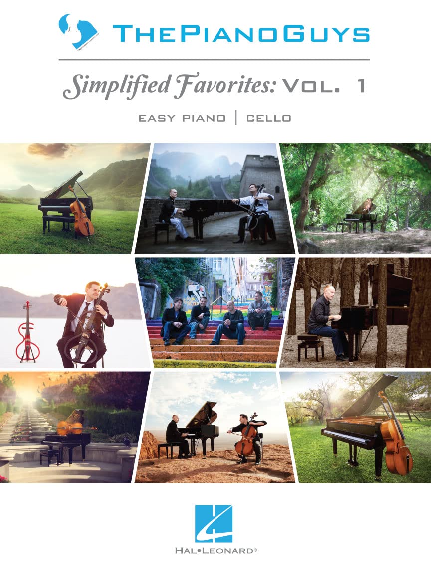 The Piano Guys -íSimplified Favorites, Vol. 1: Easy Piano Arrangements with Optional Cello Parts