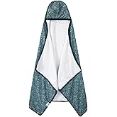 Copper Pearl Hooded Bath Towels Premium Knit/Terry Cloth Toddler Towels with Hood, Pockets, and Cool Designs - Great to Gift and Make Bath Time Fun - Big Kids Hooded Towel, Hogwarts™