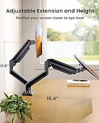 ErGear Dual Monitor Mount up to 32 inches