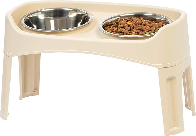 plastic elevated dog feeders