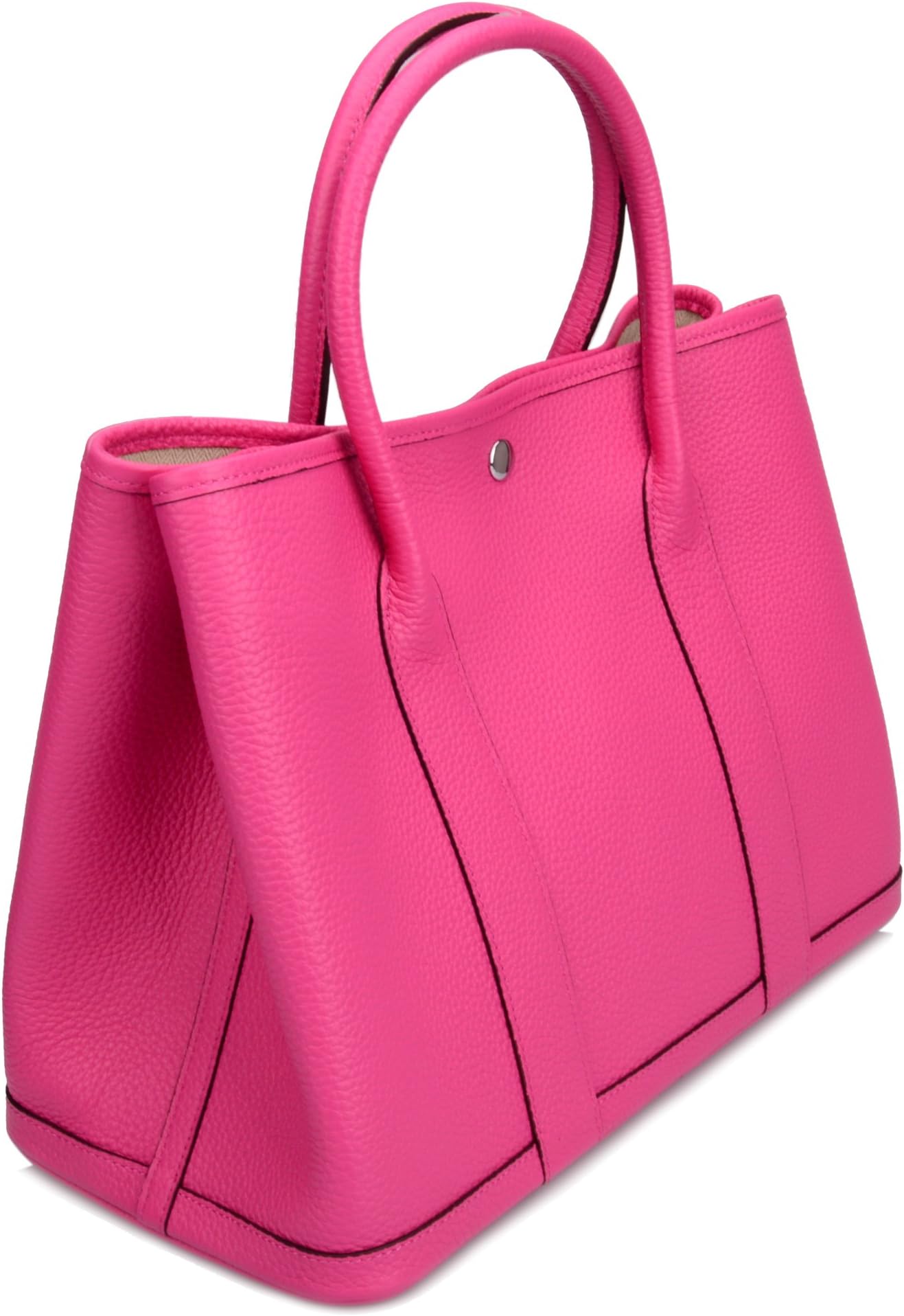Gershimay Women's Genuine Leather Large Everyday Purse Top Handle Handbags Totes Shopping Bags