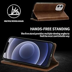 Neiye Compatible with iPhone 12/12 Pro Wallet Case