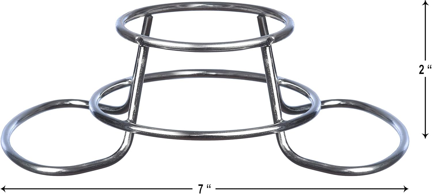 PBKay Beer Can Chicken Holder - Stainless Steel Beer Chicken Roaster for Grill Oven or Smoker : Garden & Outdoor