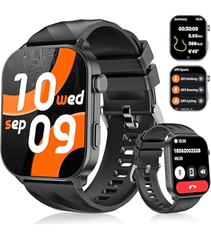 Amazon.com: Smart Watch for Men Women Built-in GPS Fitness Tracker