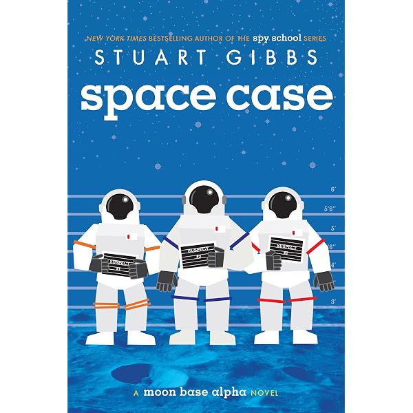 Spaced Out (Moon Base Alpha): Gibbs, Stuart: 9780606397629: Amazon