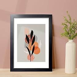 LaVie Home 11 x 15 Picture Frame Black Poster