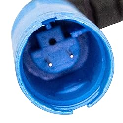 TRQ Rear ABS Wheel Speed Sensor Compatible with