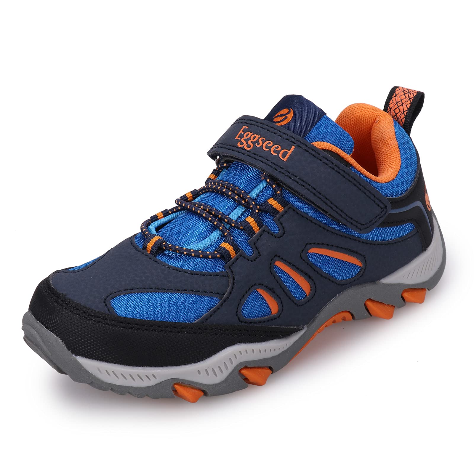 Eggseed Boys Hiking Shoes Kids Sneakers Outdoor Waterproof Athletic ...