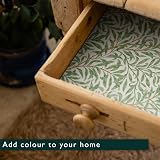 The Master Herbalist Sandalwood Drawer Liners 5 Sheets Willow Design UK Made view 3