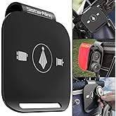 SisterAling Golf Bag Metal Landing Pads for Magnetic Golf Towel,Golf Rangefinder,Golf Flask,Golf Speaker- Quick Access to Magnetic Golf Equipment and Accessories-Golf Gift -US Patent