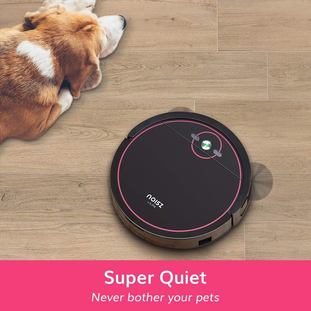 Noisz by ILIFE S5 Pro, 2in1 Mopping, Robot Vacuum, with ElectroWall