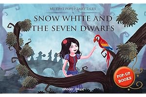 My First Pop Up Fairy Tales: Snow White and The Seven Dwarfs: Pop up Books for children